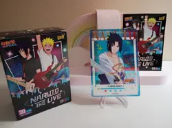 Sasuke Clear Card - KAYOU Naruto THE LIVE Vocal Concert Limit Collection - Image 1