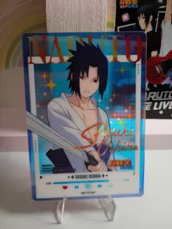 Sasuke Clear Card - KAYOU Naruto THE LIVE Vocal Concert Limit Collection - Image 2