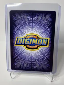 2002 Digi-Battle Digimon Card DEVIMON ST-162 LP Street Starter 4 - Image 2