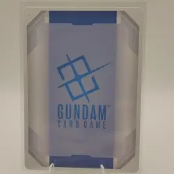 Gundam Card Game Steel Requiem Providence Gundam GD03-033 LR+ English NM - Image 2