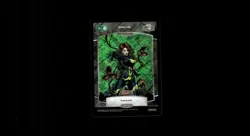 Panini Justice League card HOLO MetaX super hero poison ivy RARE - Image 1