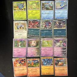 Pokemon Cosmos Holo Cards x 16, Charmander, Horsea, Gastly & More - Image 1
