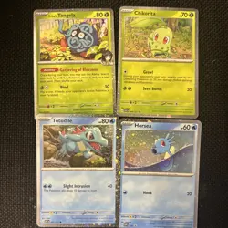 Pokemon Cosmos Holo Cards x 16, Charmander, Horsea, Gastly & More - Image 2