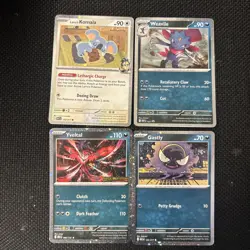 Pokemon Cosmos Holo Cards x 16, Charmander, Horsea, Gastly & More - Image 3