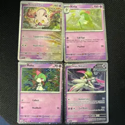 Pokemon Cosmos Holo Cards x 16, Charmander, Horsea, Gastly & More - Image 4