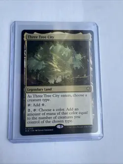 Three Tree City #260 MTG: Bloomburrow English Regular NM - Image 1