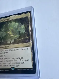 Three Tree City #260 MTG: Bloomburrow English Regular NM - Image 3