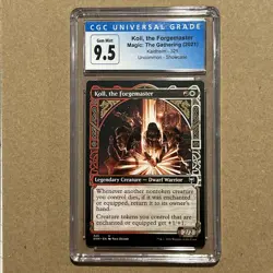 2021 Magic MTG Kaldheim Koll, Forgemaster #325 CGC 9.5 GEM MINT - Image 1