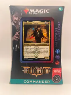MTG Commander Deck Streets Of New Capenna | Maestros Massacre *NEW* - Image 1