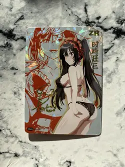Kurumi Tokisaki Date A Live Goddess Story DMG K1-ZR Anime Girl Waifu Card Cute - Image 1