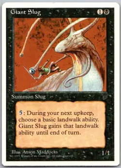Giant Slug Common Chronicles Magic: The Gathering Lightly Played - Image 1