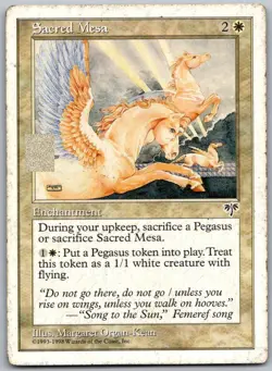 Sacred Mesa 47 Rare Anthologies Magic: The Gathering Lightly Played - Image 1