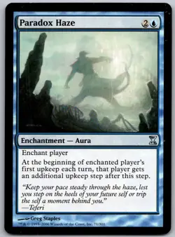 Paradox Haze 71 Uncommon Time Spiral Magic: The Gathering Lightly Played - Image 1