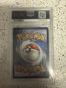 2023 Pokemon Mew en Mew EX Ultra Rare Card PSA 9 Mint 193/165 - Image 2