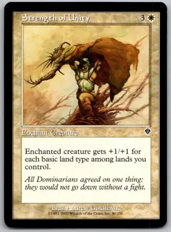 Strength of Unity 40 Common Invasion Magic: The Gathering Lightly Played - Image 1