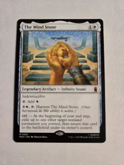 MTG The Mind Stone #21 Marvel Super Heroes Near Mint - Image 1