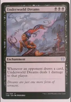 Underworld Dreams 121 Uncommon Theros Beyond Death Magic: The Gathering NM - Image 1