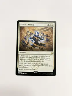 Avatar's Wrath - MTG - Avatar: The Last Airbender - Image 1