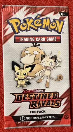 POKEMON Destined Rivals Lot Of 10 NEW SEALED 3 Card Promo Packs - Image 2