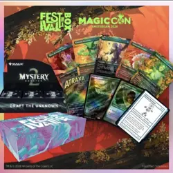 *PRESALE* Festival in a Box Amsterdam 2026 Magic the Gathering Secret Lair - Image 1