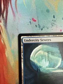 MTG Undercity Sewers Land 0270 Murders at Karlov Manor Rare Regular - Image 2
