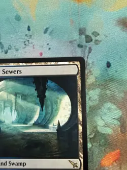 MTG Undercity Sewers Land 0270 Murders at Karlov Manor Rare Regular - Image 3