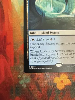 MTG Undercity Sewers Land 0270 Murders at Karlov Manor Rare Regular - Image 5