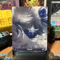 Island (0263) (Borderless) Edge of Eternities Regular MTG - Image 1