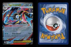 HOLO MEGA GRENINJA EX DOUBLE RARE 022/086 NM POKEMON - Image 3