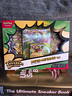 Pokemon Mega-Meganie-ex Kollektion XY Erhabene Helden Deutsch 4 Booster + Promo - Image 1
