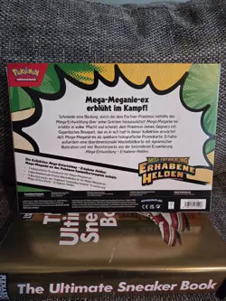 Pokemon Mega-Meganie-ex Kollektion XY Erhabene Helden Deutsch 4 Booster + Promo - Image 2