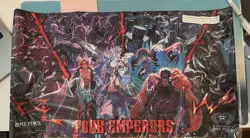 One Piece Card Game: English Version 2nd Anniversary Set Playmat FOUR EMPERORS - Image 1