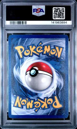 1999 POKEMON JUNGLE #40 NIDORINA PSA 6 - Image 2