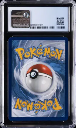 2021 POKEMON SHINING FATES #070/072 POKE KID CGC 9 - Image 2