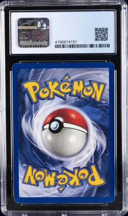 1999 POKEMON BASE SET UNLIMITED #36/102 MAGMAR CGC 8 - Image 2