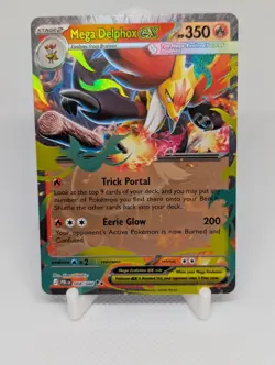 Mega Delphox Ex 008/084 - Double Rare - Pitch Black - Pokemon TCG - Image 1