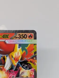 Mega Delphox Ex 008/084 - Double Rare - Pitch Black - Pokemon TCG - Image 4