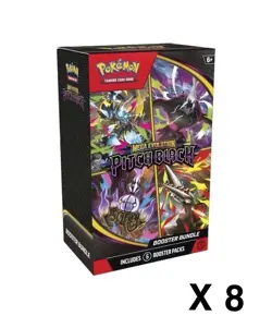 8 X Pokemon TCG Pitch Black Booster Bundle / Presale🚚 - Image 1