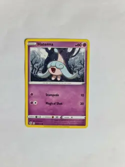 Pokemon Champion's Path Hatenna 018/073 | NM | English - Image 1