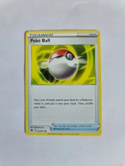 Pokemon Champion's Path Poke Ball 059/073 | NM | English - Image 1