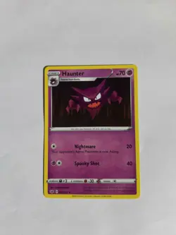 Pokemon Sword & Shield Haunter 084/202 | NM | English - Image 1