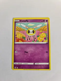 Pokemon Evolving Skies Cutiefly 078/203 | NM | English - Image 1