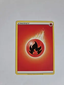 Pokemon Sword & Shield | Champion's Path Fire Energy | NM | English - Image 1