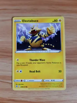 Pokemon Brilliant Stars Electabuzz 046/172 | NM-M | English - Image 1