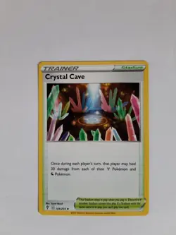 Pokemon Evolving Skies Crystal Cave 144/203 | NM-M | English - Image 1
