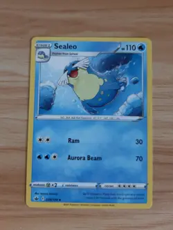 Pokemon Chilling Reign Sealeo 038/198 | NM-M | English - Image 1