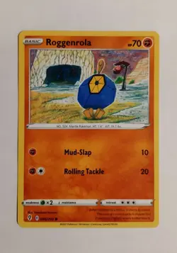 Pokemon Evolving Skies Roggenrola 086/203 | NM-M | English - Image 1