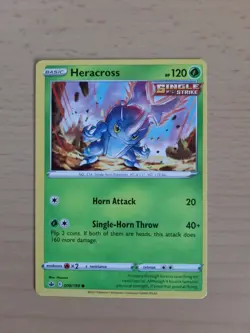 Pokemon Chilling Reign Heracross 006/198 | NM-M | English - Image 1