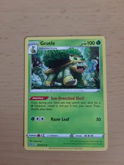 Pokemon Brilliant Stars Grotle 007/172 | NM-M | English - Image 1