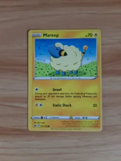 Pokemon Chilling Reign Mareep 047/198 | NM-M | English - Image 1